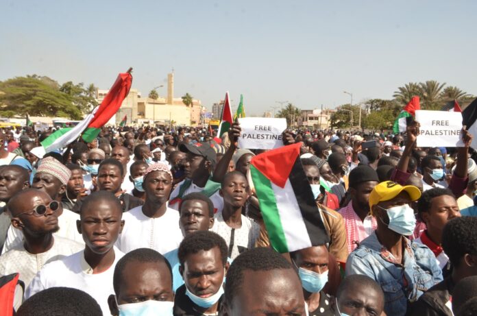 Dakar, une marche de soutien aux Palestiniens interdite