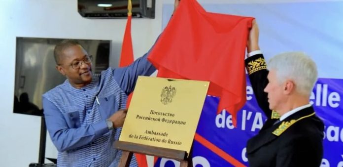 Réouverture de l'ambassade de la Russie au Burkina Faso, 31 ans après sa fermeture