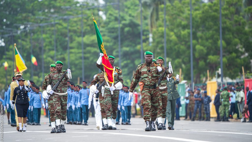 défilé des armées béninoises