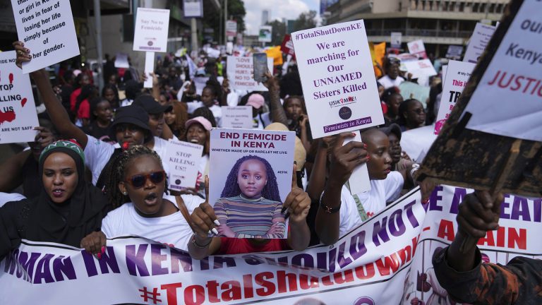 Kenya : des manifestations organisées après la mort de plusieurs femmes
