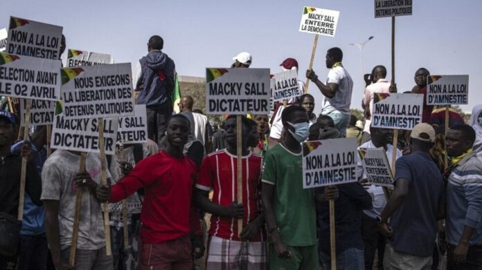 Sénégal :  nouvelle manifestation de l'opposition pour réclamer une date d'élection