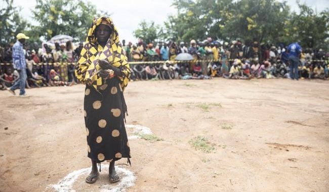 Les déplacés du Tchad