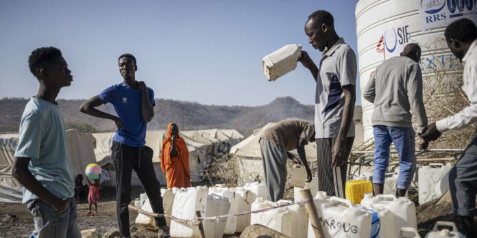 Le Soudan au bord de la famine