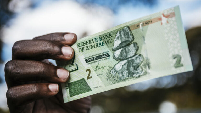Hyperinflation : Le Zimbabwé adopte une nouvelle monnaie