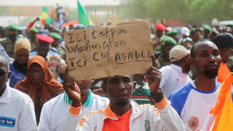 Niger : les populations exigent le départ des forces américaines et étrangères