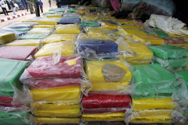 Sénégal : saisie de plus de 360 kg de cocaïne sur un camion