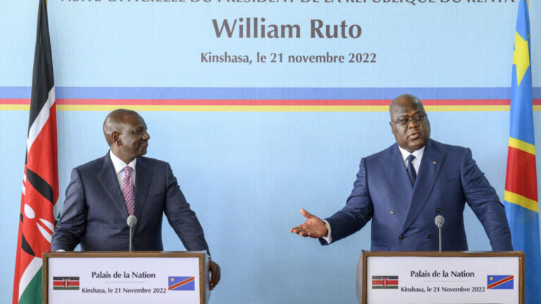 RDC : Félix Tshisekedi attribue l&rsquo;échec du dialogue de Nairobi à William Ruto