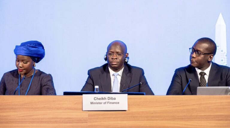 Le Sénégal lève 300 millions de dollars sur le marché international