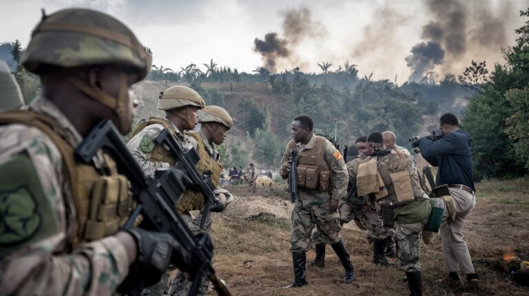 RDC : nouveaux affrontements dans l&rsquo;est, les rebelles à l&rsquo;offensive