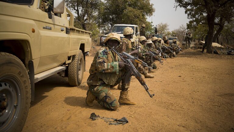 Niger : 22 villageois tués par des « hommes armés » dans l&rsquo;ouest