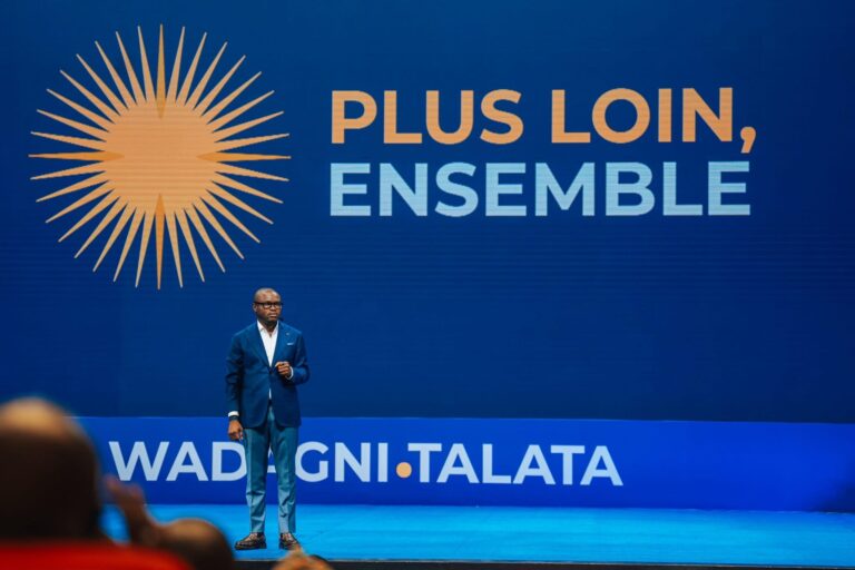 Présidentielle au Bénin : Le candidat Romuald Wadagni, présente son programme